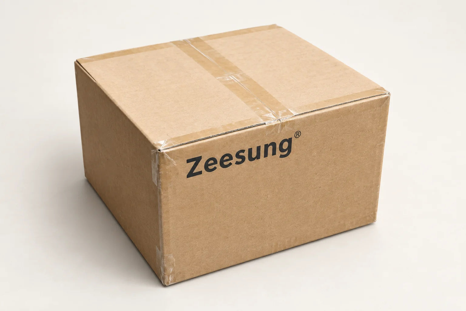 Nagebouwde gesloten Zeesung-transportdoos