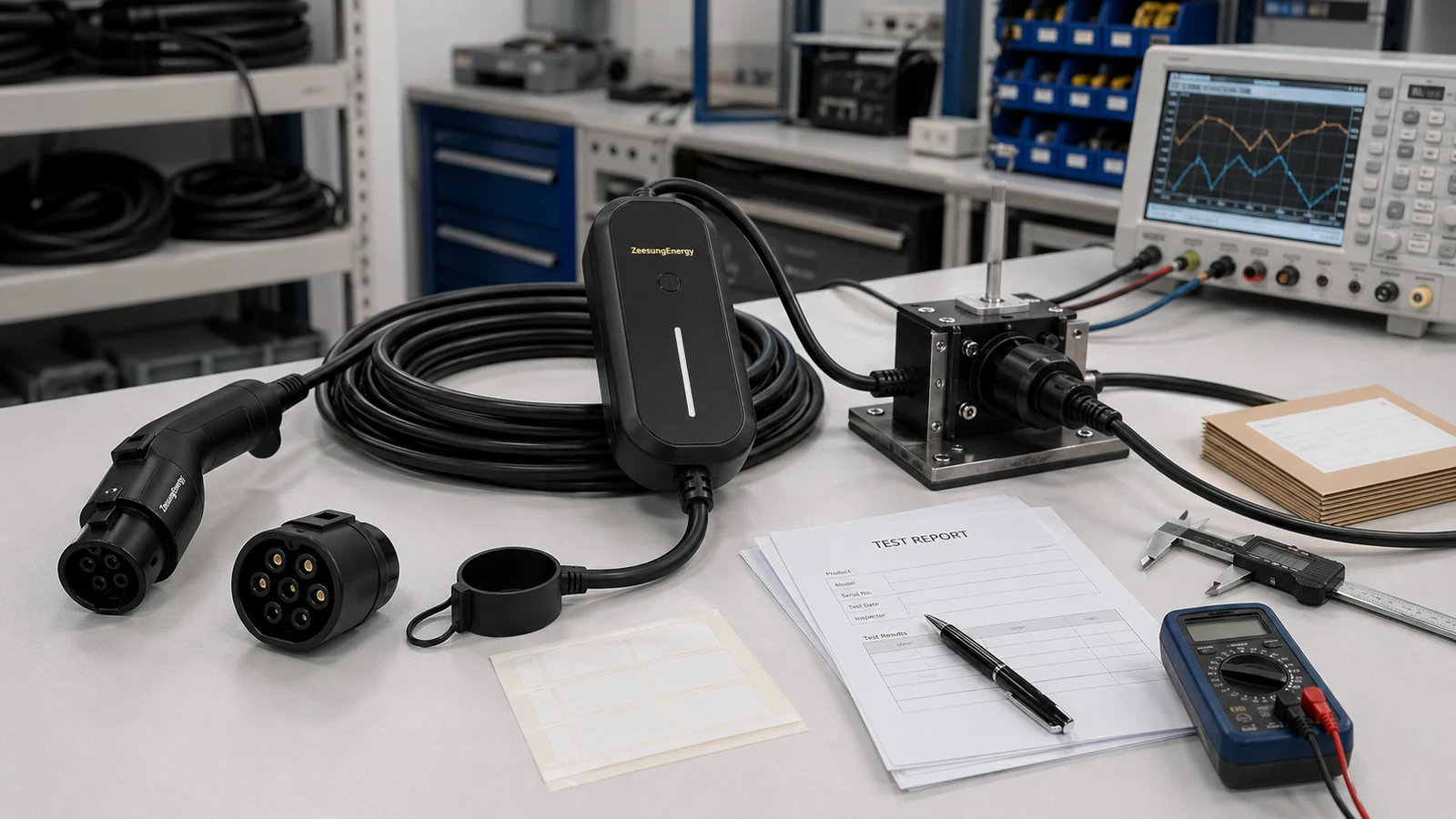 Manufacturing and testing reference