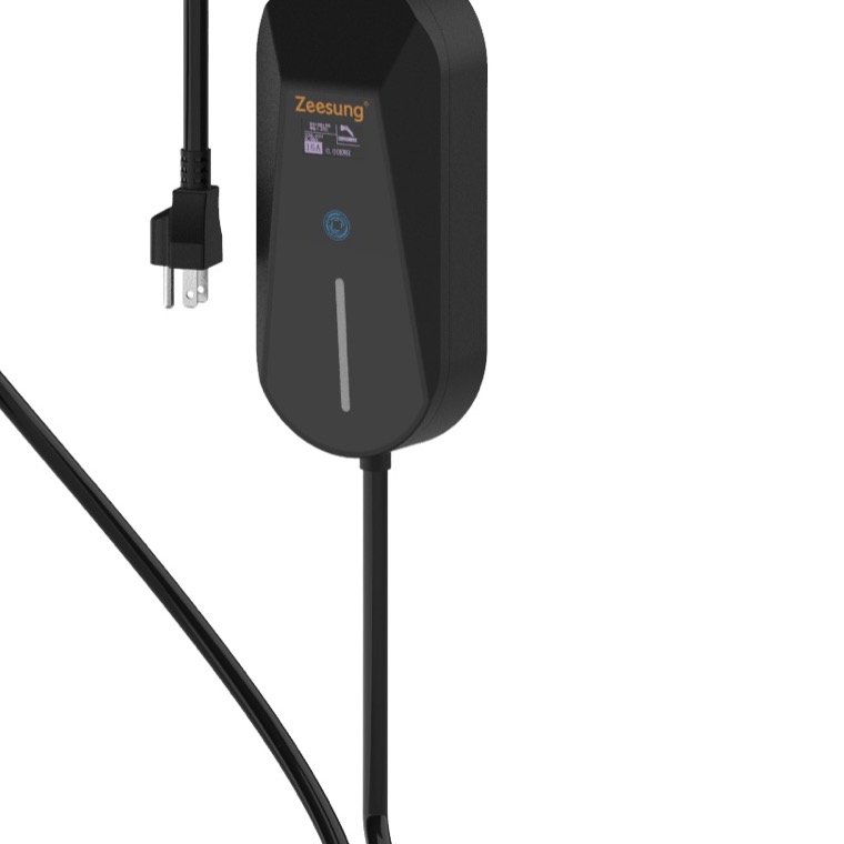 NEMA wall-side plug and control box detail