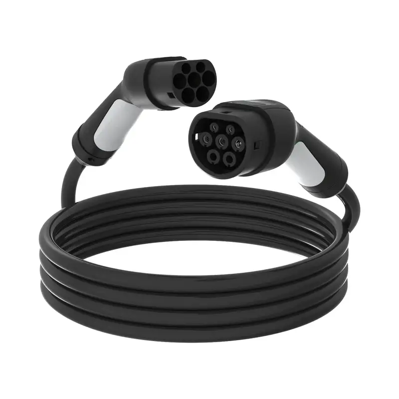 Cable reach support for home charging setup
