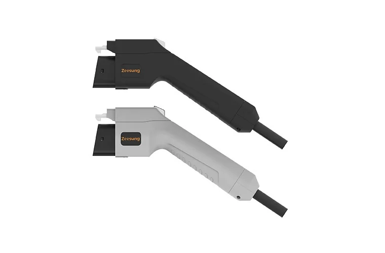 Portable charger control box